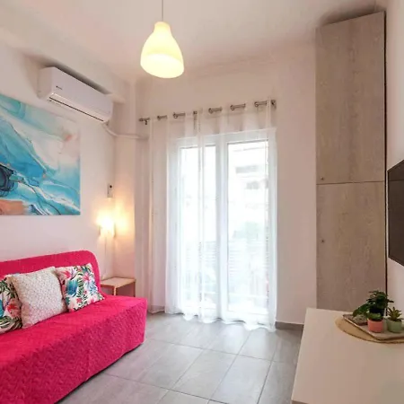 Your Perfect Choice In Athen's Location 1 Apartment